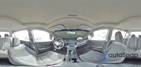 2013 Honda Accord Ex из США, поврежденный, VIN 1HGCR2F77DA246872